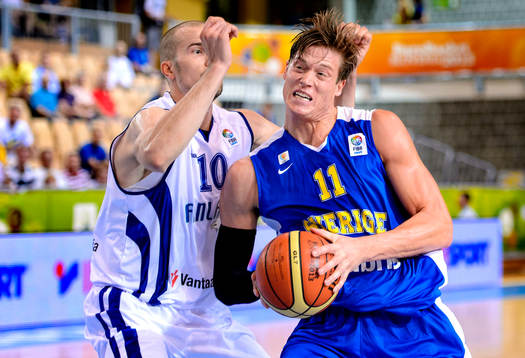 Sveriges Jonas Jerebko (h)