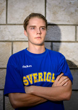 Sveriges Ludvig Håkanson