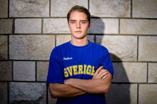 Sveriges Ludvig Håkanson
