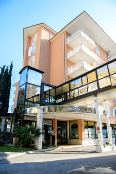 Spelarhotellet Neptun i Portoroz