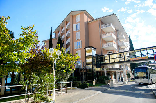Spelarhotellet Neptun i Portoroz