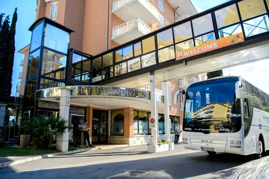 Spelarhotellet Neptun i Portoroz