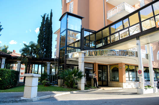 Spelarhotellet Neptun i Portoroz