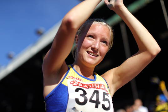 Sveriges Moa Hjelmer
