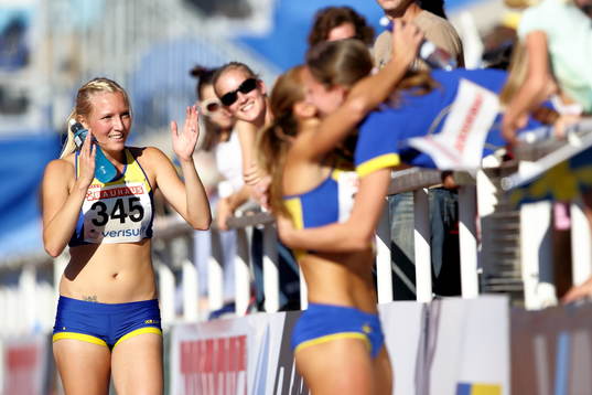 Sveriges Moa Hjelmer i 400 m