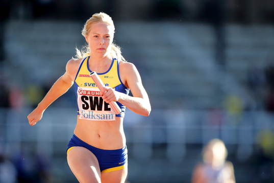 Sveriges Upplopper i 4 gånger 100 m