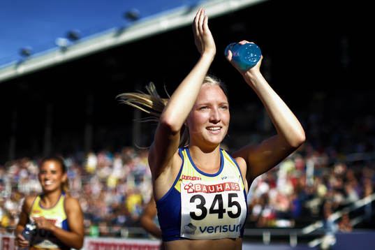 Sveriges Moa Hjelmer i 400 m
