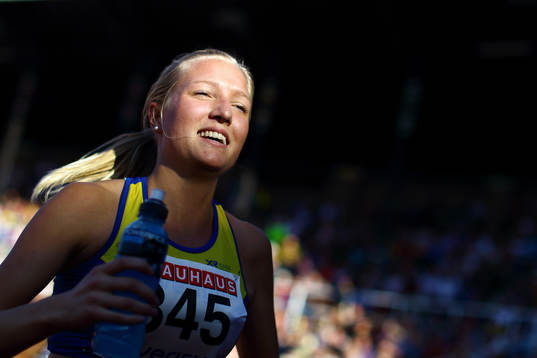 Sveriges Moa Hjelmer i 400 m