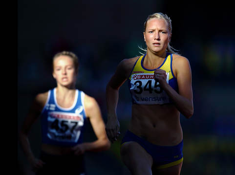 Bläddra bland fler bilder av Friidrott, Finnkampen