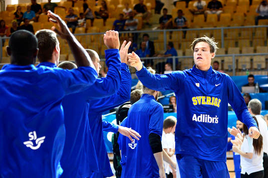 Sveriges Jonas Jerebko