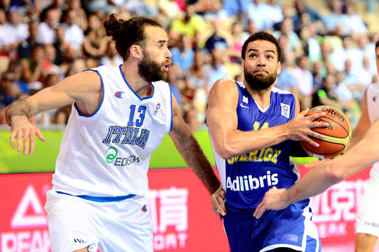 Sveriges Jeffery Taylor utmanar Italiens Luigi Datome i