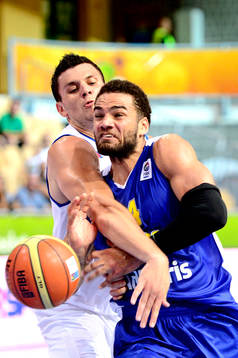 Sveriges Jeffery Taylor