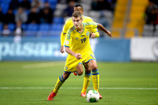 Sveriges Alexander Kacaniklic