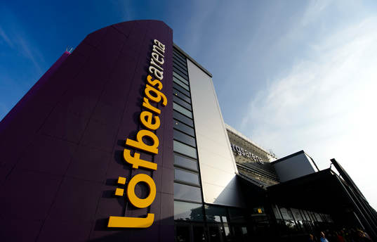 Ishockeyarenan i Karlstad har bytt namn från Löfbergs