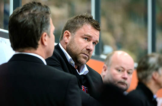 Örebros tränare Patrik Ross
