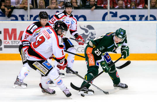 Bläddra bland fler bilder av Ishockey, SHL, Färjestad - Örebro