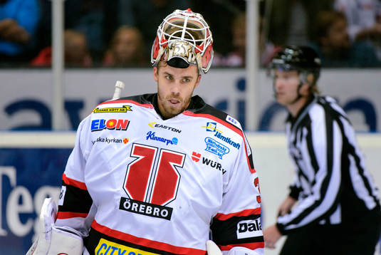 Örebros målvakt Tim Sandberg