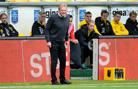 Elfsborgs tränare Jörgen Lennartsson