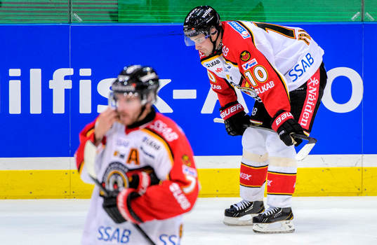 Luleås Pavel Skrbek deppar