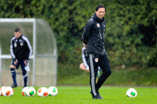 Red Bull Salzburgs tränare Roger Schmidt