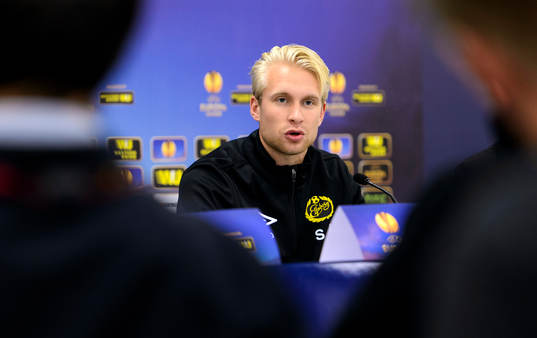 Elfsborgs Johan Larsson