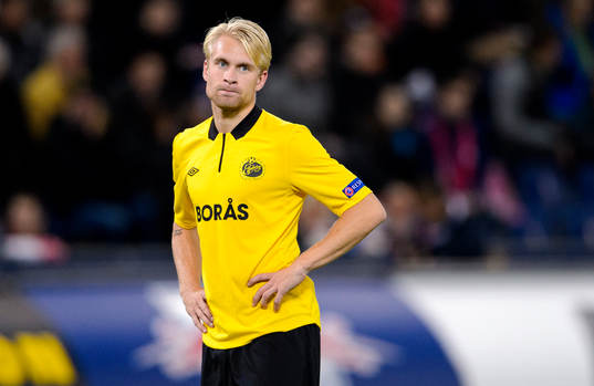 Elfsborgs Johan Larsson deppar
