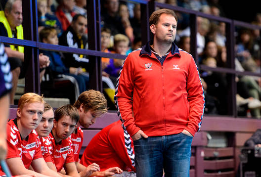 GUIFs tränare Kristjan Andresson