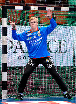 Redbergslids målvakt Tobias Thulin