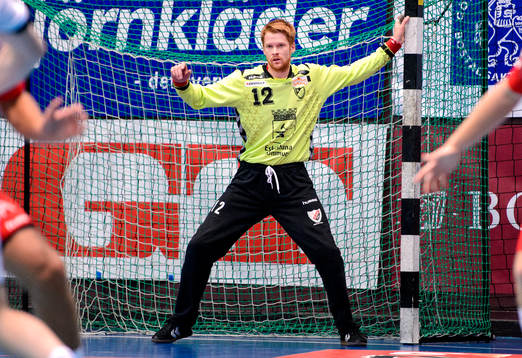 GUIFs målvakt Richard Larsson