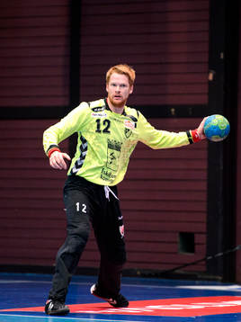GUIFs målvakt Richard Larsson