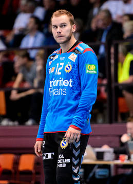 Redbergslids målvakt Tony Heeringson