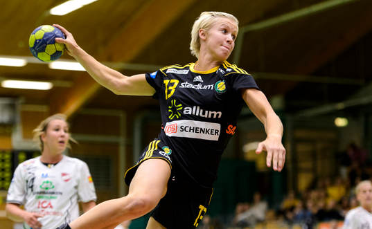 Bläddra bland fler bilder av Handboll, Dam, Elitserien, Sävehof - Lugi