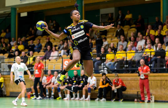 Sävehofs Edijana Dafe laddat för skott