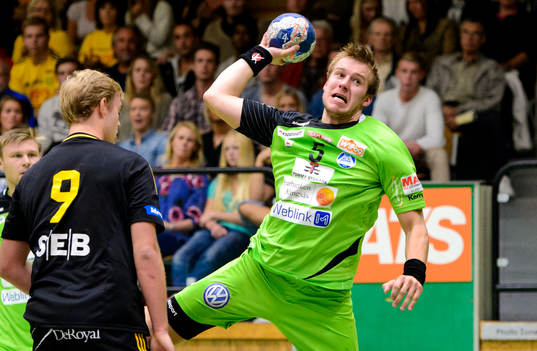 Alingsås Max Darj laddar för skott
