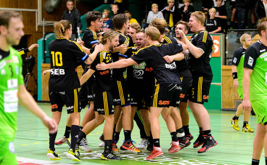 Sävehof jublar