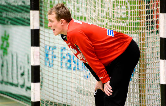 Alingsås målvakt Mikael Aggefors deppar