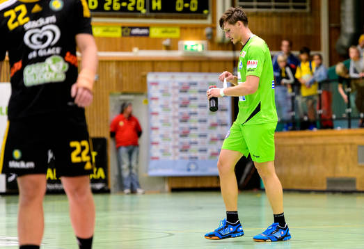 Alingsås Fredrik Teern lämnar planen