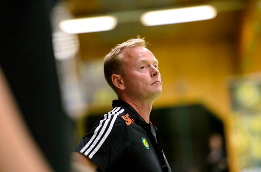 Sävehofs tränare Magnus Johansson