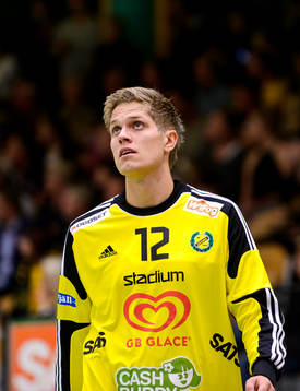 Sävehofs målvakt Peter Johannesson