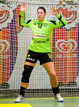 Sävehofs målvakt Filippa Idéhn