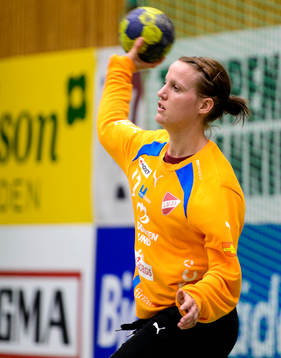Lugis målvakt Maria Olsson