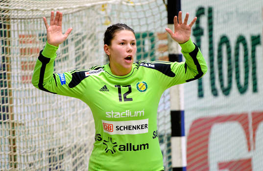 Sävehofs målvakt Filippa Idéhn