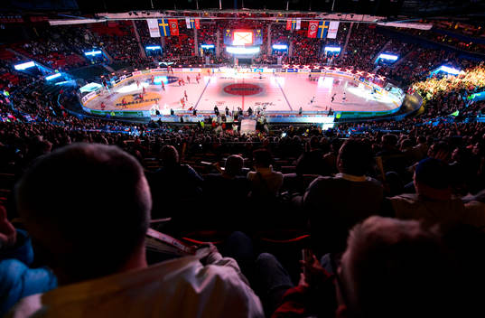 Överblick över Scandinavium