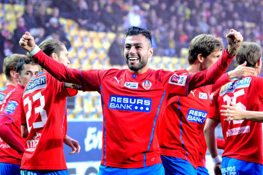 Helsingborgs Imad Khalili jublar