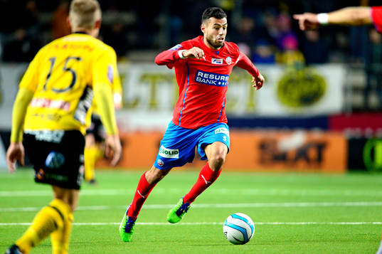 Helsingborgs Imad Khalili