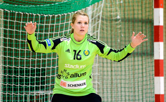 Sävehofs målvakt Frida Granberg