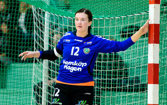 Önnereds målvakt Hanna Edvardsson