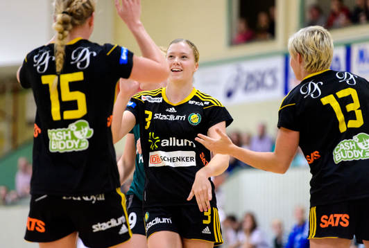 Sävehofs Johanna Forsberg jublar