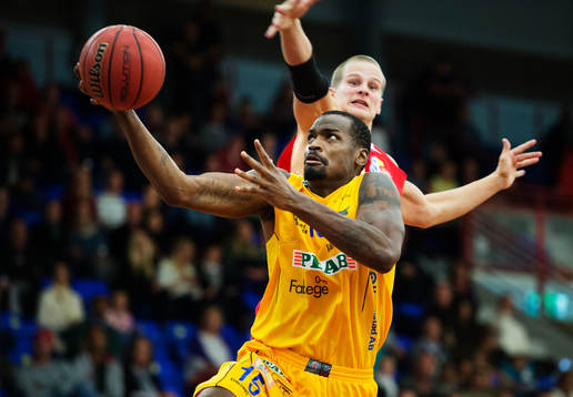 Bläddra bland fler bilder av Basket, Basketligan, Uppsala - Solna Vikings