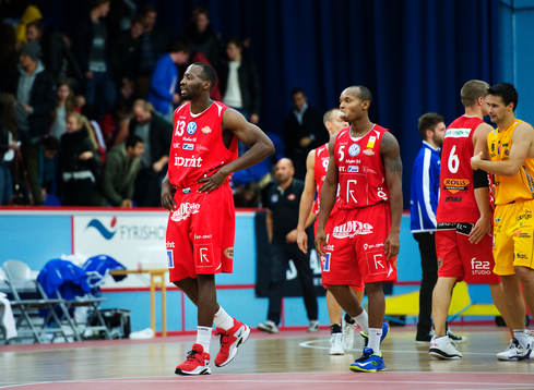 Uppsalas Dee Ayuba och Thomas Jackson deppar